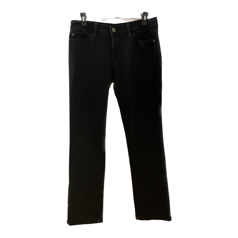 DL1961 Women's Angel Mid Rise Skinny Ankle Jeans - Onyx - Size 30